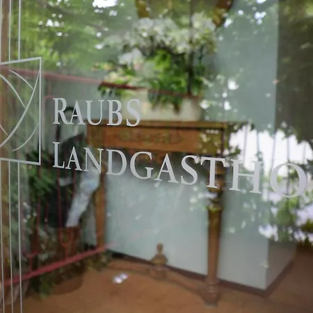 بيت ريفي Raubs Landgasthof Kuppenheim